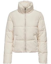 Jacqueline De Yong - Newerica Life Short Padded Jacket - Lyst