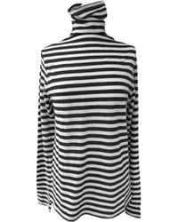 Phisique Du Role - Rollkragenpullover Mit Streifen - Lyst