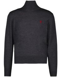 Ami Paris - Turtlenecks - Lyst