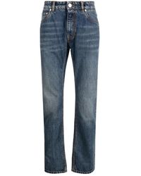 Etro - Straight Fit Jeans - Lyst