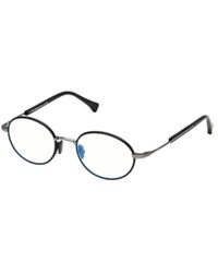 Tom Ford - Block Ronde Brillen - Lyst