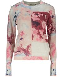 Desigual - Copenhague T-Shirt Met Lange Mouwen En Ronde Hals Met Patroon - Lyst