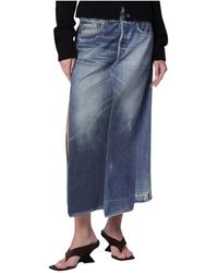 Our Legacy - Denim Skirts - Lyst