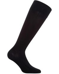 Wolford - Kniesokken Met Brede Boord - Lyst