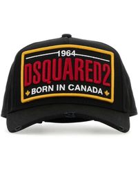 DSquared² - Gorra Born In Canada con logo bordado - Lyst