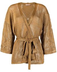 Twinset - Knitwear > Cardigans - Lyst
