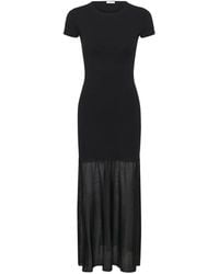 Inwear - Kleedjes ,Zwart ,Maxi Jurk - Lyst