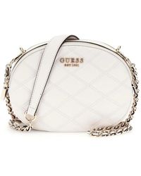 Guess - Cruise vibe top zip umhängetasche - Lyst