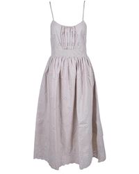 Semicouture - Midi Dresses - Lyst