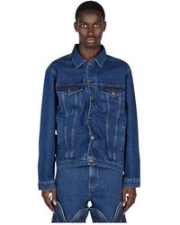 Y. Project - Denim Jackets - Lyst