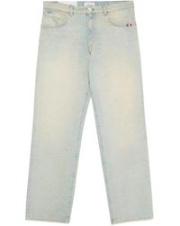 AMISH - Straight Fit Jeans - Lyst