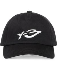 Y-3 - Logo Cap - Lyst