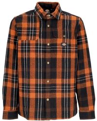 Dickies - Nimmons Shirt Met Lange Mouwen L/Shirt - Lyst