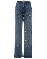 Des Phemmes - Klassieke Denim Jeans Voor Dagelijks Gebruik - Lyst