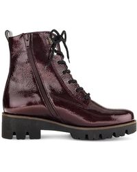 Gabor - Lace-Up Boots - Lyst