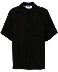 MSGM - Short Sleeve Shirts - Lyst