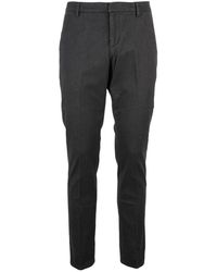 Dondup - Broeken ,Bruin ,Katoen Gaubert Slim-Fit Broeken - Lyst