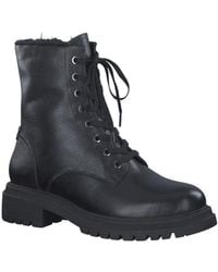 Tamaris - Lace-Up Boots - Lyst