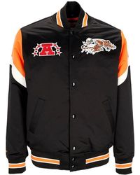 Mitchell & Ness - Nfl Cincinnati Bengals Bomberjacke - Lyst