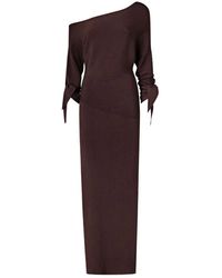 Pinko - Knitted Dresses - Lyst