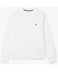 Lacoste - Klassiek Crewneck Sweatshirt - Lyst
