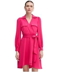 DKNY - Short Dresses - Lyst