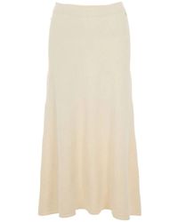 Liu Jo - Midi Skirts - Lyst