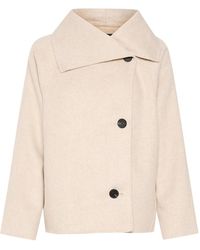 Inwear - Elegante tiaraiw short coat giacca - Lyst