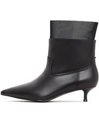 CESARE GASPARI - Stiefeletten Mit Kitten Heel Rhodopis - Lyst