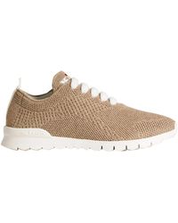 Kiton - Kaschmir Strick Sneaker - Lyst