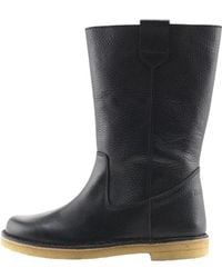 Nature Footwear - Schwarzer luna stiefel für frauen - Lyst