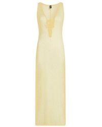 KARL LAGERFELD - Maxi Dresses - Lyst