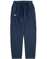 PATTA - Klassieke Joggingbroek Met Rechte Pijpen En Acid Wash - Lyst