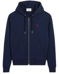 Ami Paris - Zip-Throughs - Lyst