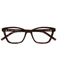 Saint Laurent - Sl M128 Linea Monogram Eyeglasses - Lyst
