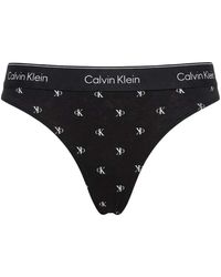 Calvin Klein - Ondergoed ,Zwart ,Katoen Brazilian Briefs - Lyst