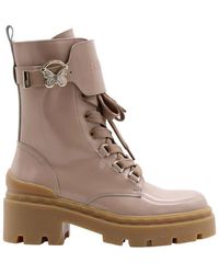 Blugirl Blumarine - Lace-Up Boots - Lyst
