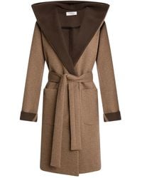 Fracomina - Belted Coats - Lyst