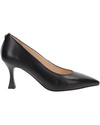 Nero Giardini - Zapatos de tacón de cuero para mujer - Lyst
