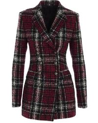 Tagliatore Coat - Rood