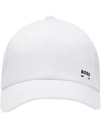 BOSS - Zed Icon Cap - Lyst