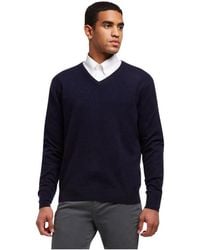 Brooks Brothers - V-Neck Knitwear - Lyst