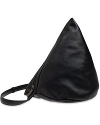 Yohji Yamamoto - Leder tasche - Lyst