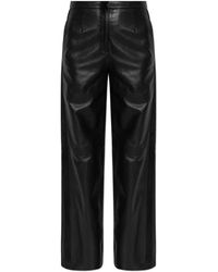 IRO - Leather Trousers - Lyst
