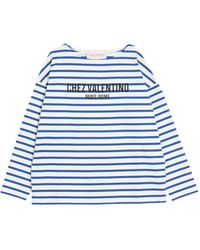 Valentino Garavani - Long Sleeve Tops - Lyst