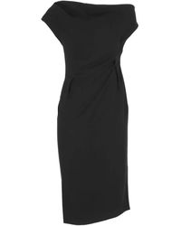 Alexandre Vauthier - Midi dresses - Lyst