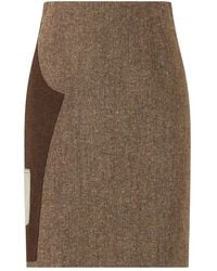 Moschino - Midi Skirts - Lyst