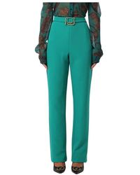 Just Cavalli - Straight Trousers - Lyst