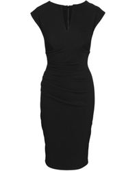 Diva Sleeveless Dress - Zwart