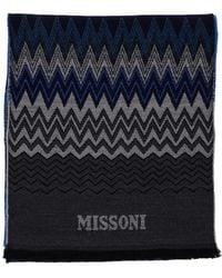 Missoni - Accessoires ,Zwart ,Wol Multikleur Sjaal U9911 - Lyst